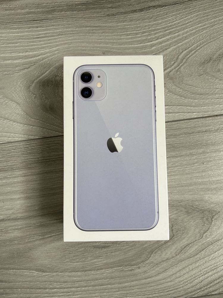 IPhone 11 128 GB fioletowy