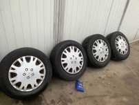Koła felgi stalowe 16” Citroen C5 III 5x108+śruby i kołpaki