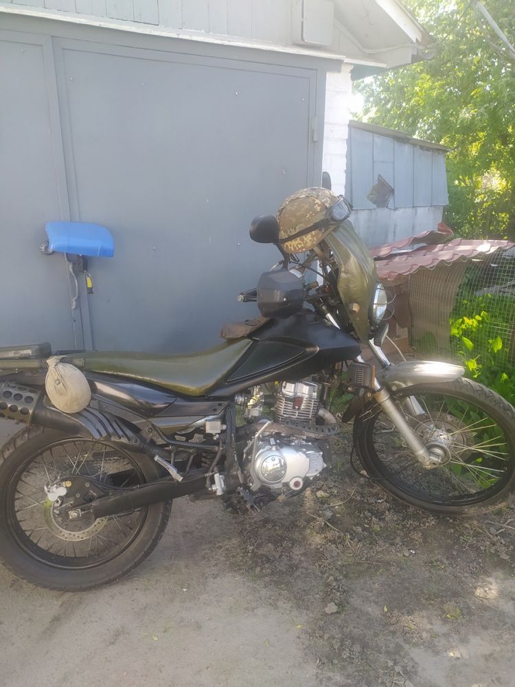 Продам мотоцикл Bonez 200j-2