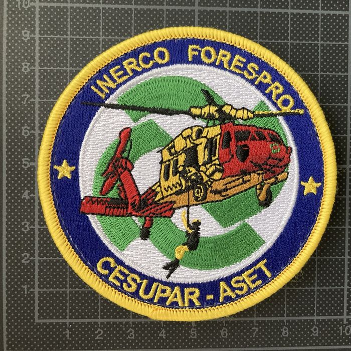 Pacth - Emblemas bordados