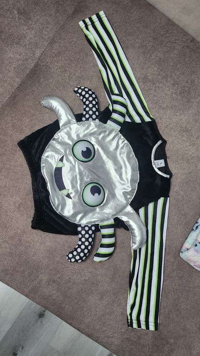 Bluzeczka wesoły pająk 92/98