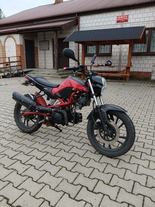 Kymco pipe 110/50 4t