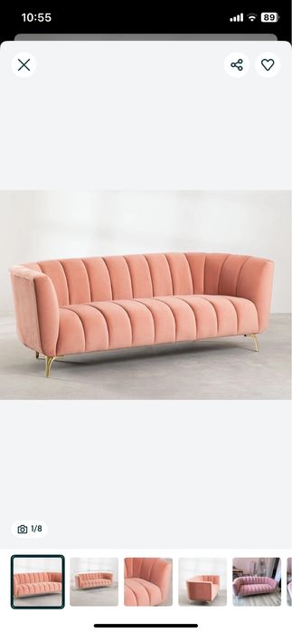 Sofa sklum como novo