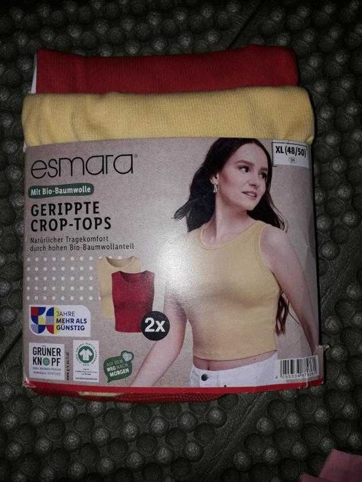 Остатки!! Женские майки esmara