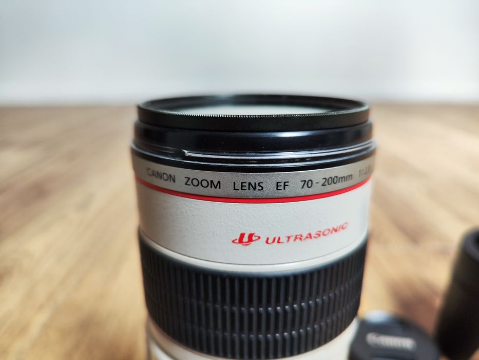 Canon EF 70–200 mm f/2.8 – jasny teleobiektyw – okazja