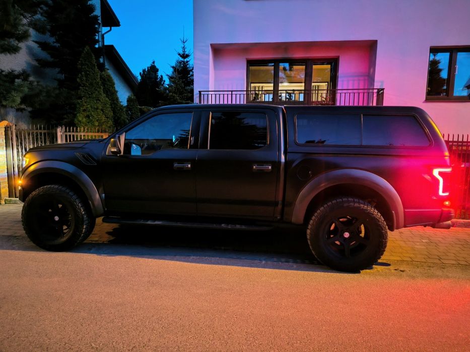 Ford Raptor F 150 rok 2017 pick up