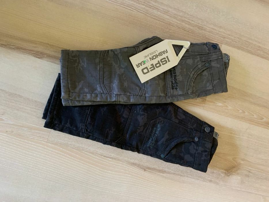 Штанці зимові для хлопчика утеплені , 12 міс