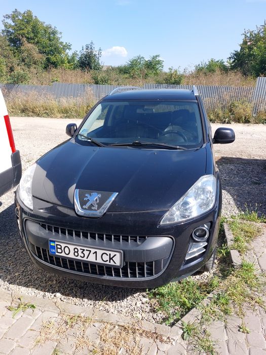 Пежо 4007 . Рік випуску 2008