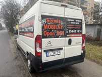 Mobilna Wulkanizacja, Ciężarowe Przemysłowe Bus