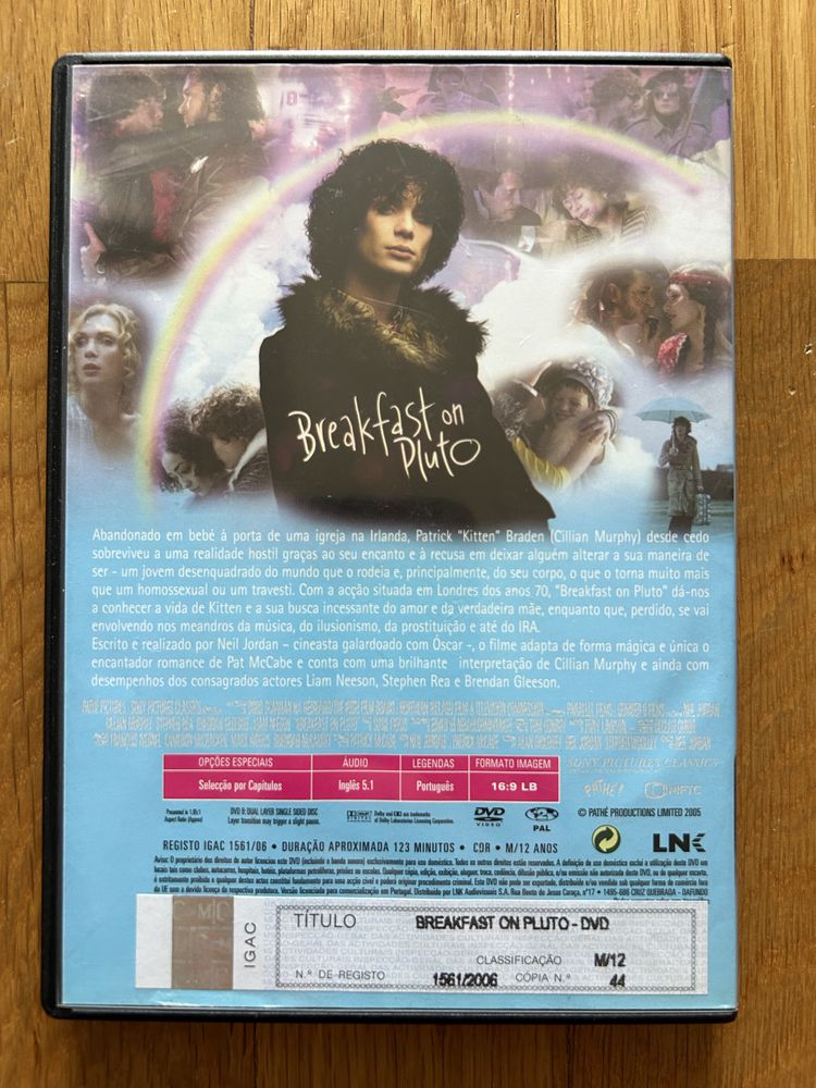 DVD Breakfast on Pluto