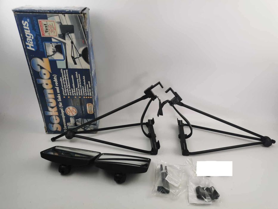 Lusterka do Holowania Długie na błotnik