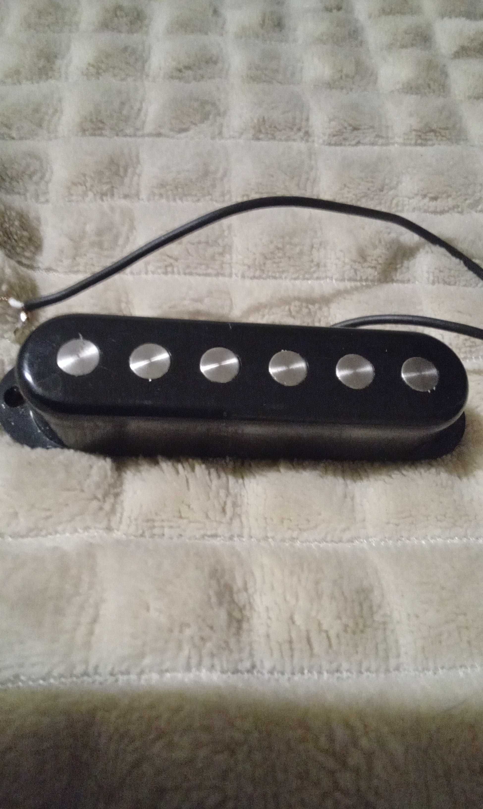 Pickup Schaller High-Tech Bridge Germany,lata80,90,Stratocaster(Video)