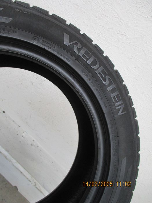 1x 205/55R16 Vredestein Quatrac 3 6mm