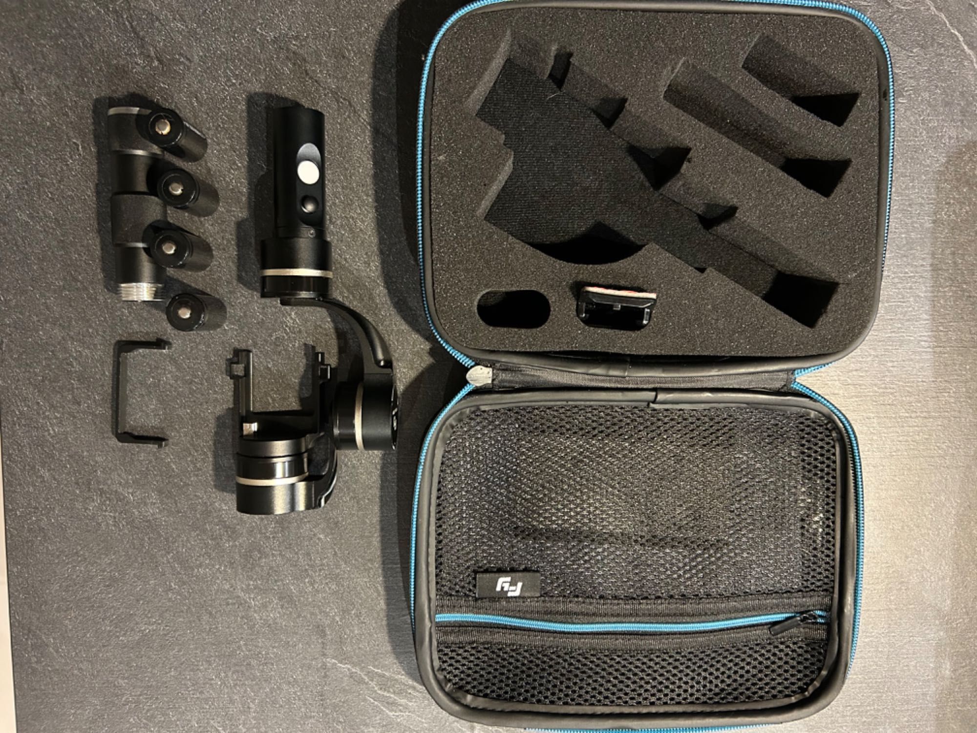 Stabilizator elektroniczny (gimbal) FeiYuTech G4S czarny