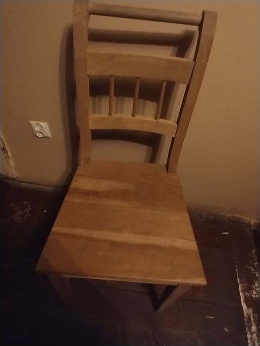 Krzesła dębowe , prawdziwe drewno
