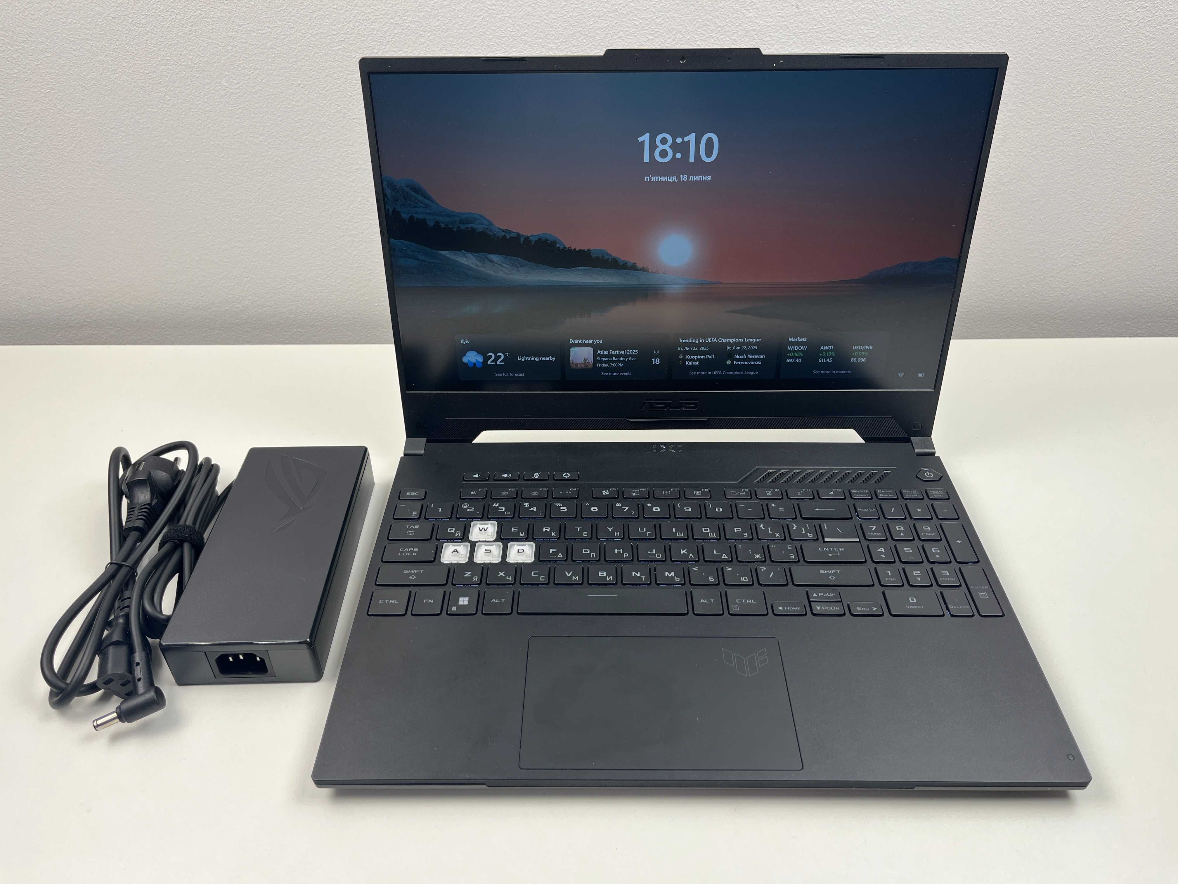 Ноутбук Asus TUF Dash F15 FX517ZR 144Гц i7-12650H 16GB RTX3070 1TB M.2