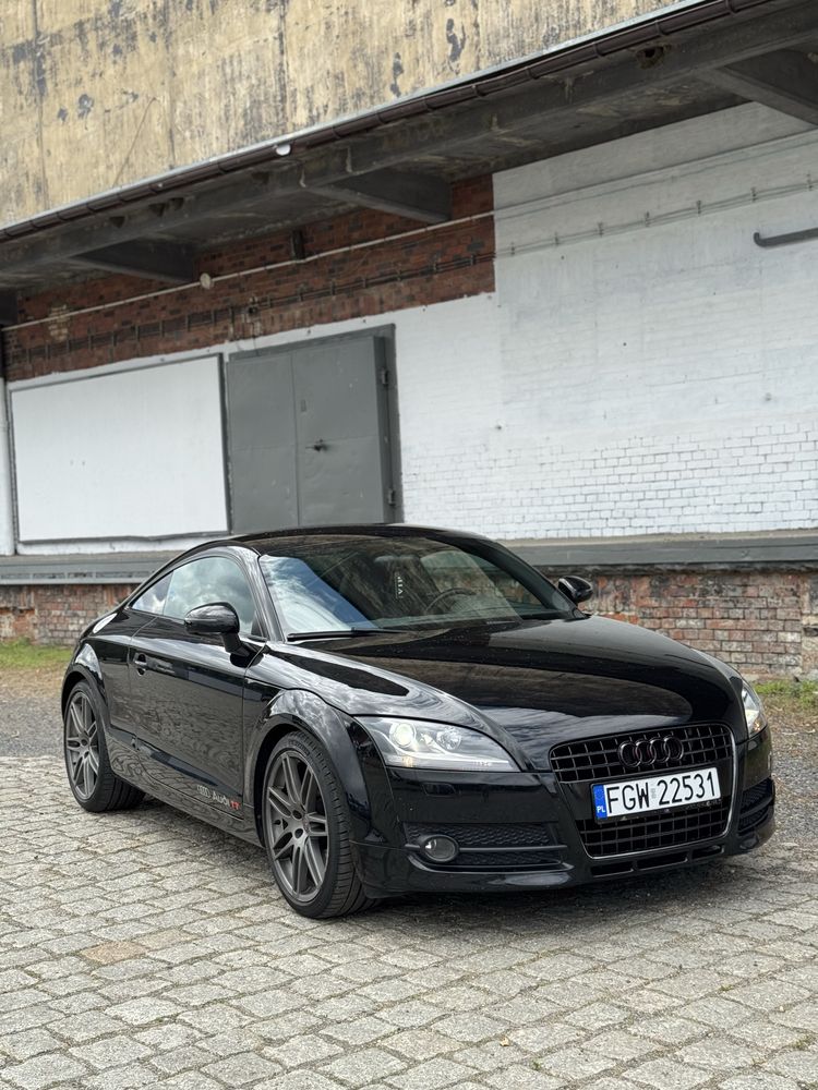 Audi tt 270km tts