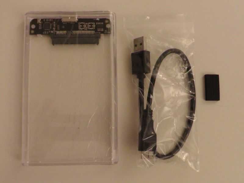 Obudowa Dysku HDD 2,5 USB 3 SATA
