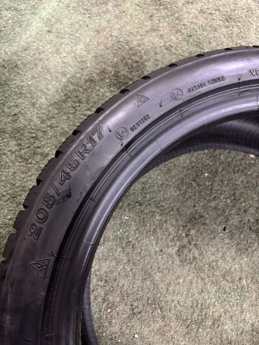 4x 205/45R17 88V FIRESTONE WINTERHAWK 3 opona zimowa 3PMSF M+S RANT XL