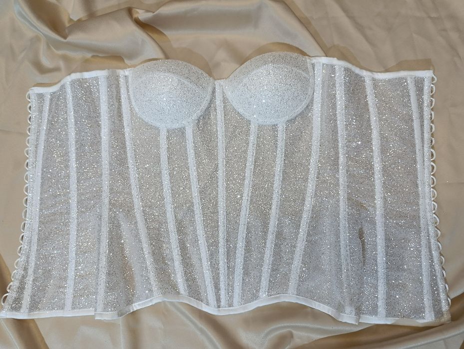 Корсети глітерні , блискучий корсет