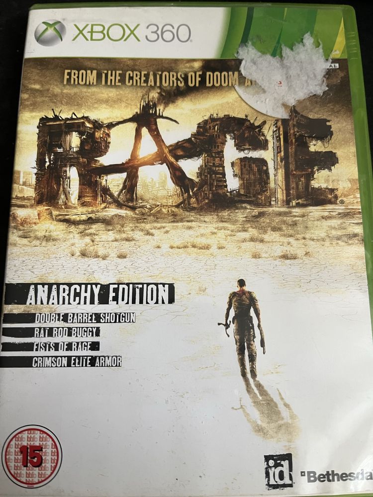 RAGE Anarchy Edition xbox 360