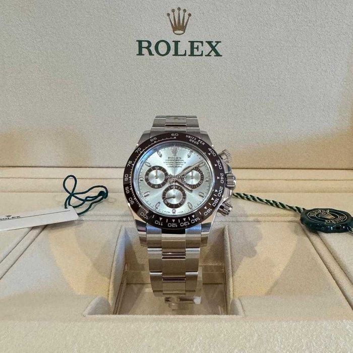 Rolex Daytona Ice Blue Dial
