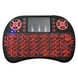 Mini teclado 2.4G Wireless Touchpad para PC/Smart tv/etc com bateria