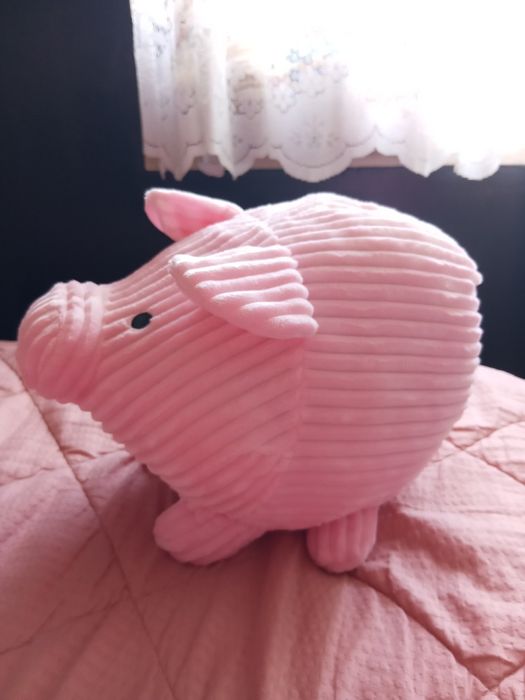 Artigo novo: Porquinho Mealheiro XL Rosa