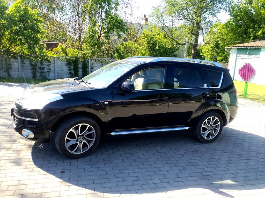 Citroen C-Crosser 4x4 Suv 160km