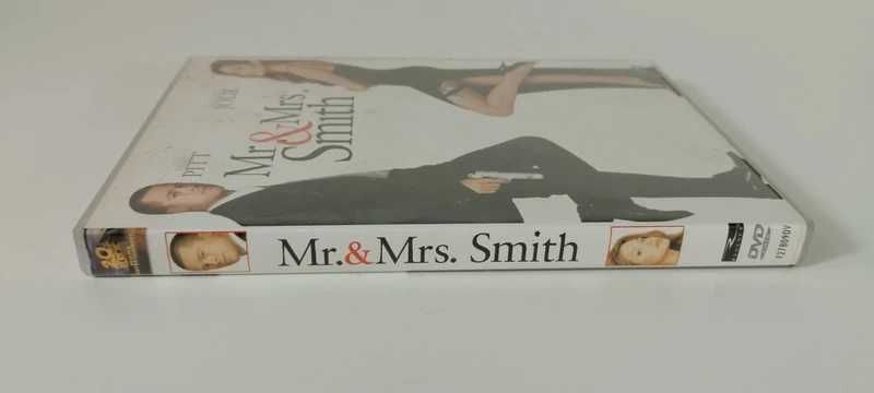 Mr. & Mrs. Smith - DVD - Brad Pitt Angelina Jolie