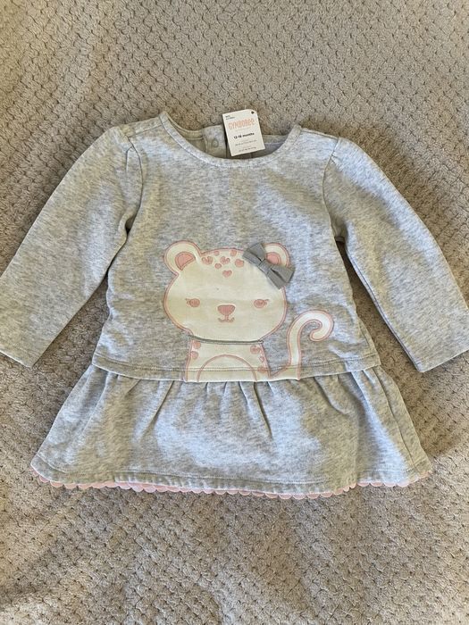 Сукня/ плаття тепле на 12-18 місяців