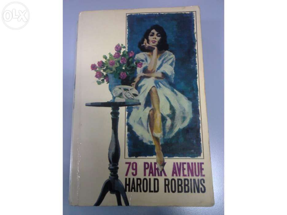 "79 Park Avenue", Harold Robbins