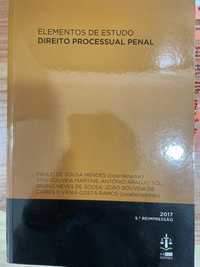 Elementos de estudo Direito Processual Penal