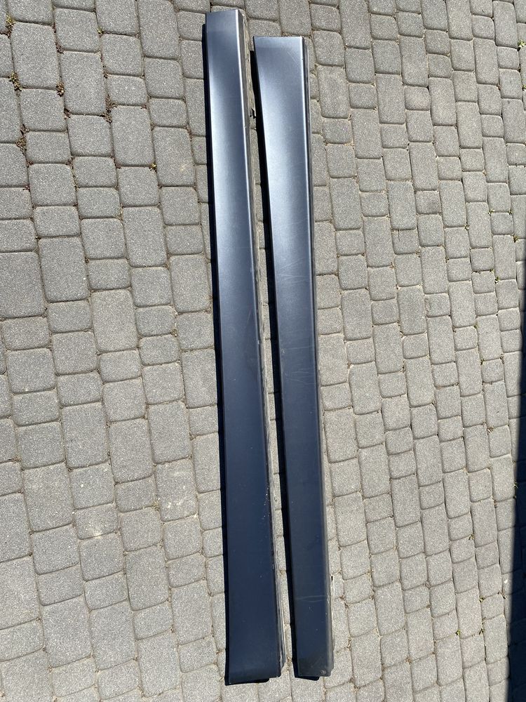 BMW 3 F30 zderzak przód, tył, progi LUXURY LINE