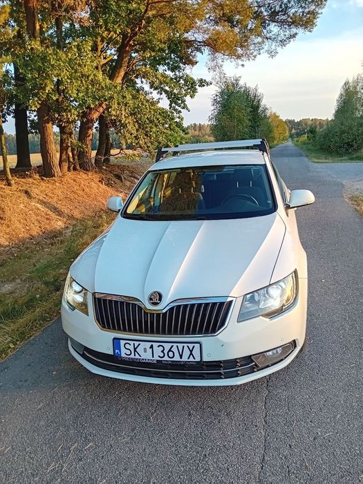 Skoda Superb Skoda Superb II FL 2.0 TDI 170km Common Rail
