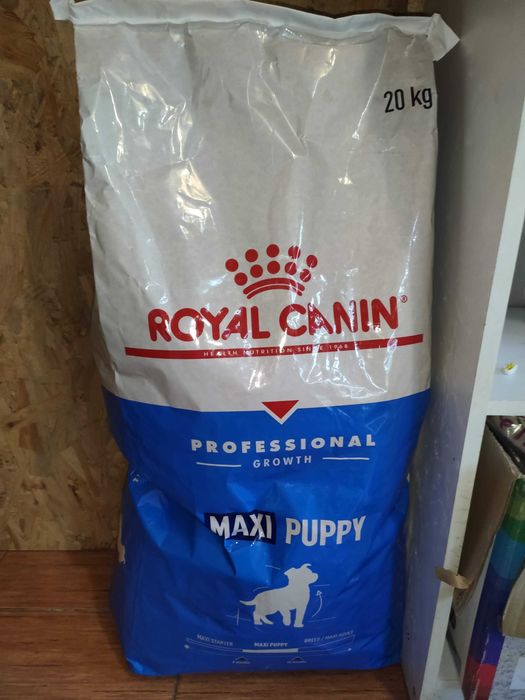 Корм для собак: Royal Canin Mini puppy 17кг, Mini adult 15кг и др.