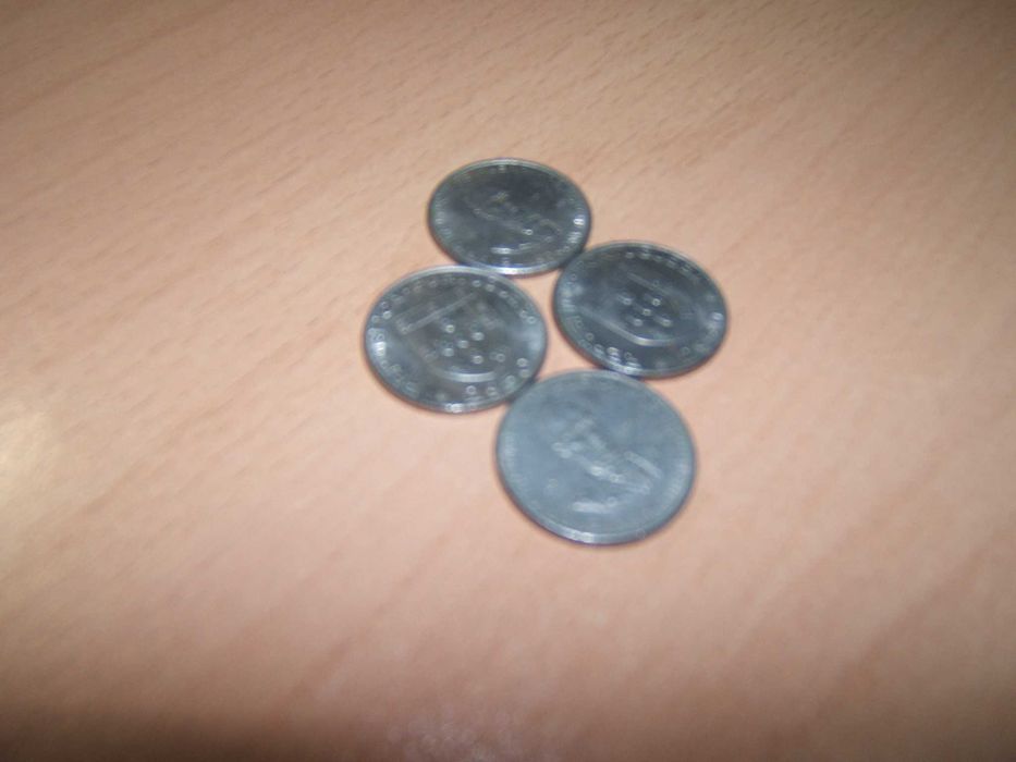 Moedas de 2.50 Escudos, 1977
