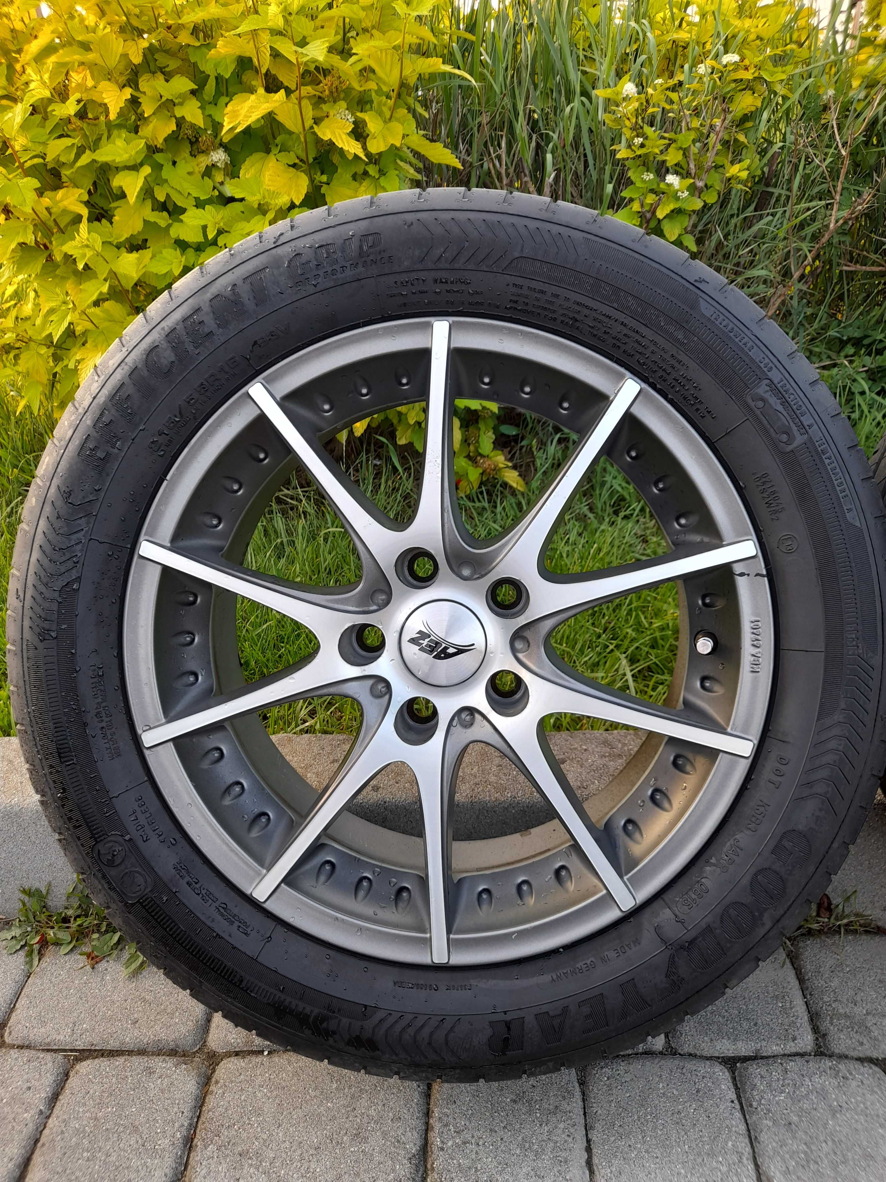 Felgi aluminiowe AEZ 16 cali 5x110