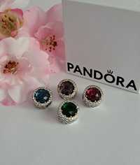 Pandora charms Kolorowe kamienie