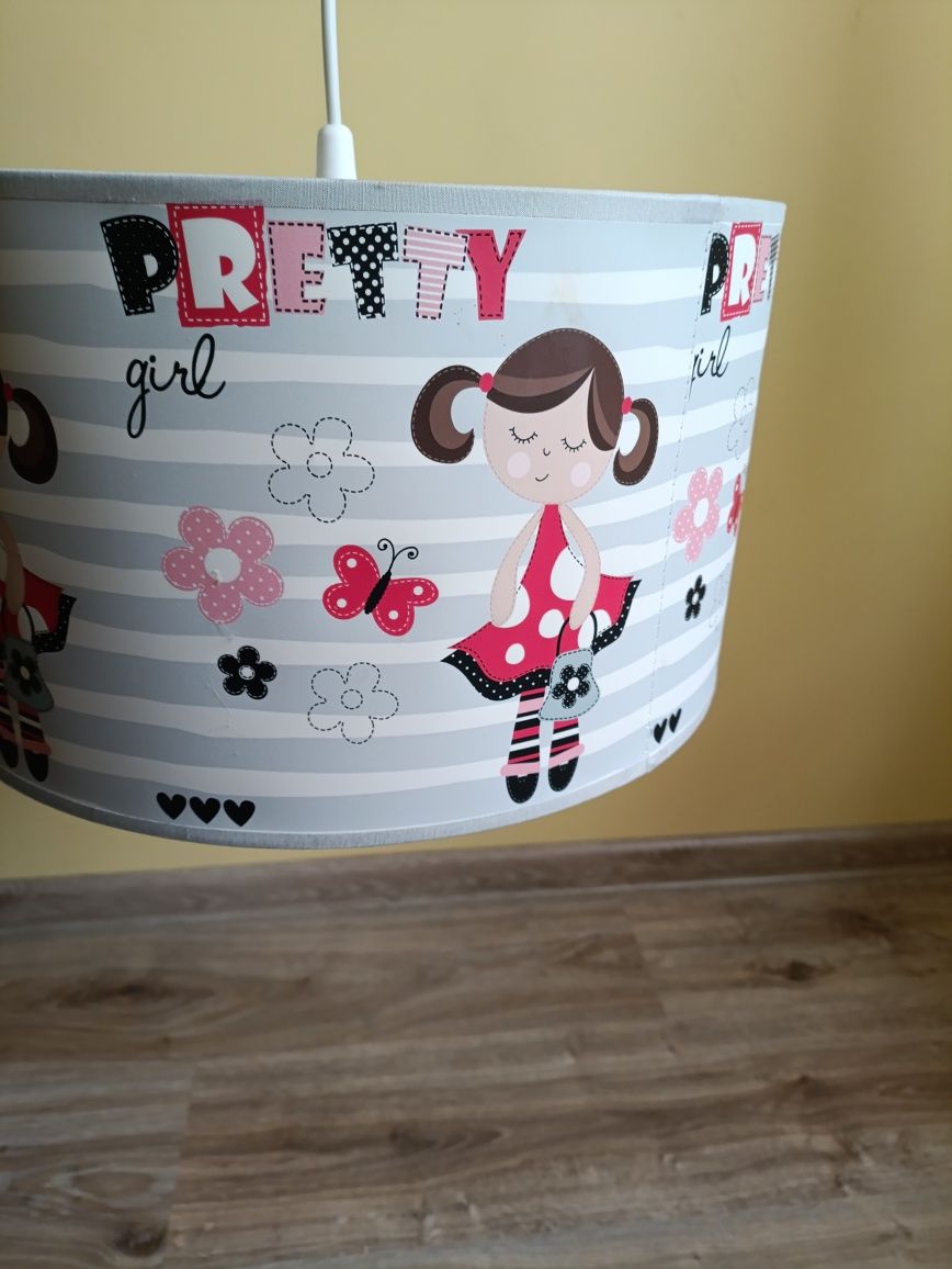 Lampy wiszące abażury