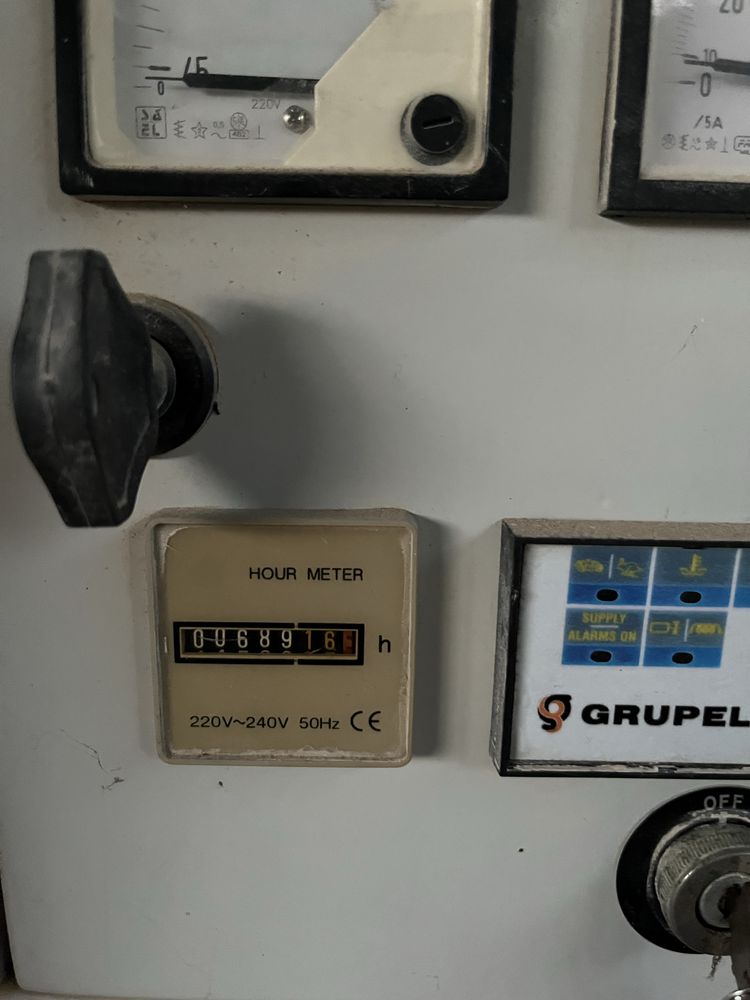 Gerador Grupel GP30IM 30Kva