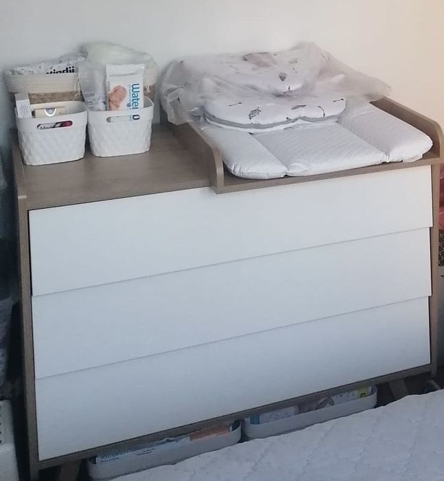 Komoda+przewijak Vox