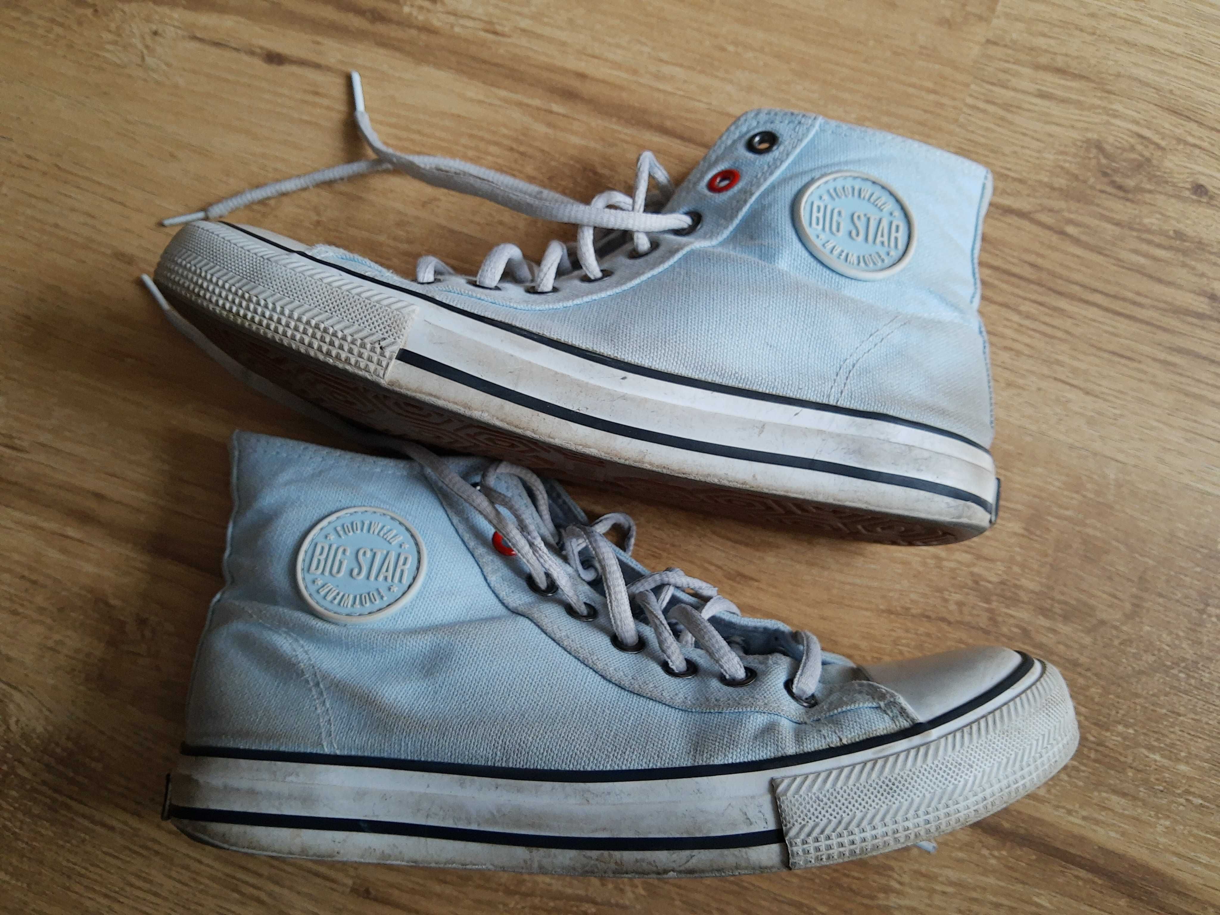 Trampki wysokie Big Star