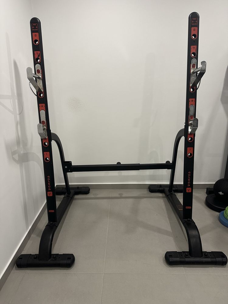 Rack Musculação Domyos RBR 910