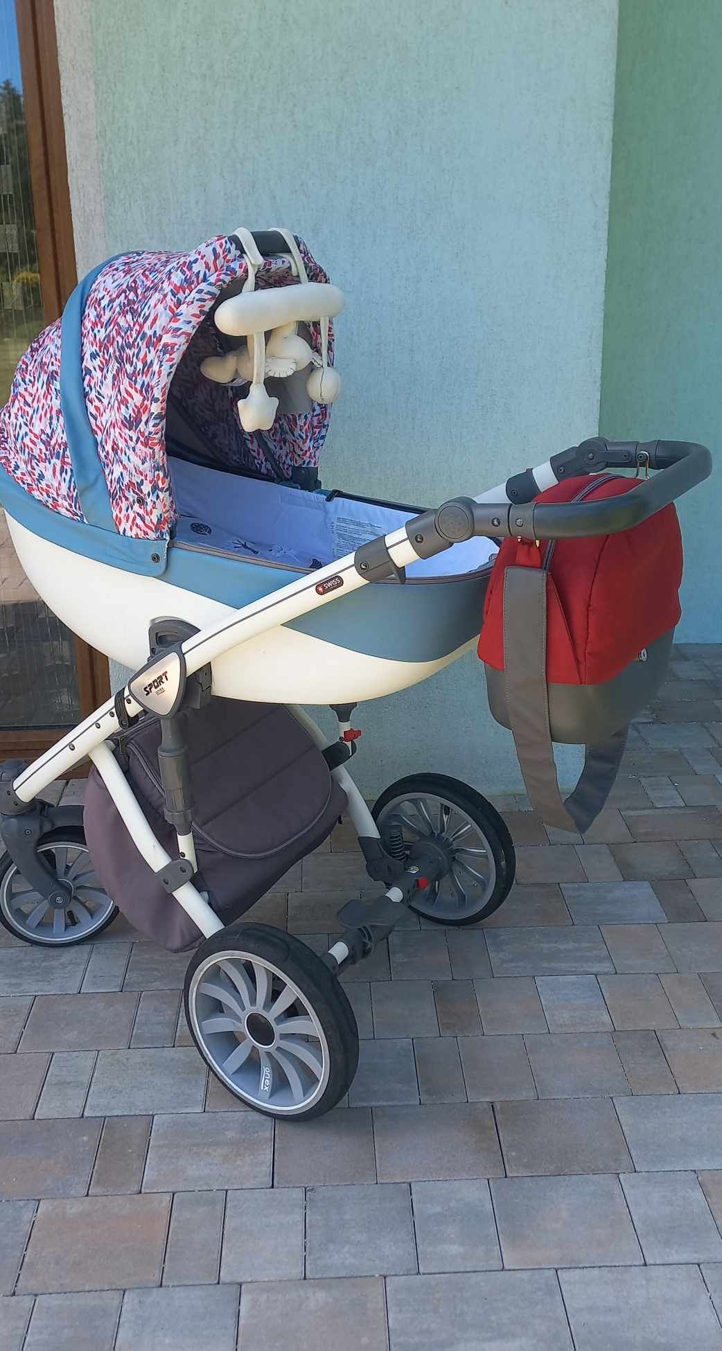 Wózek anex sport z fotelikiem cybex Wysyłka