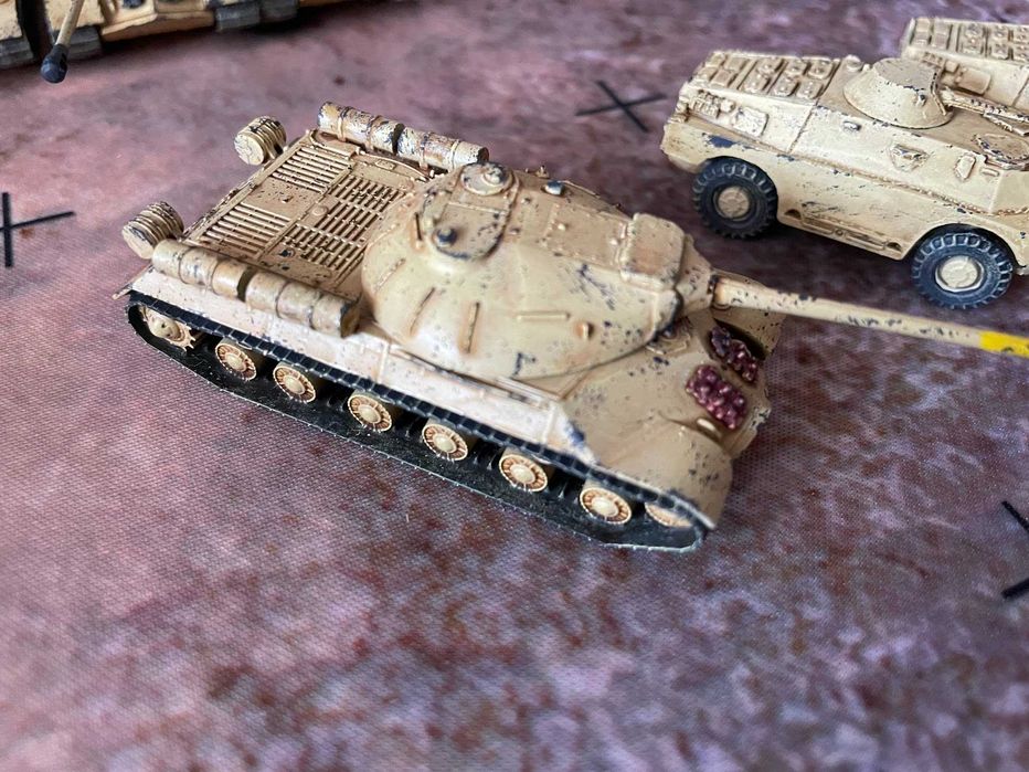 Flames of war - Fate of a Nation - Armia Egipska - gotowa do gry