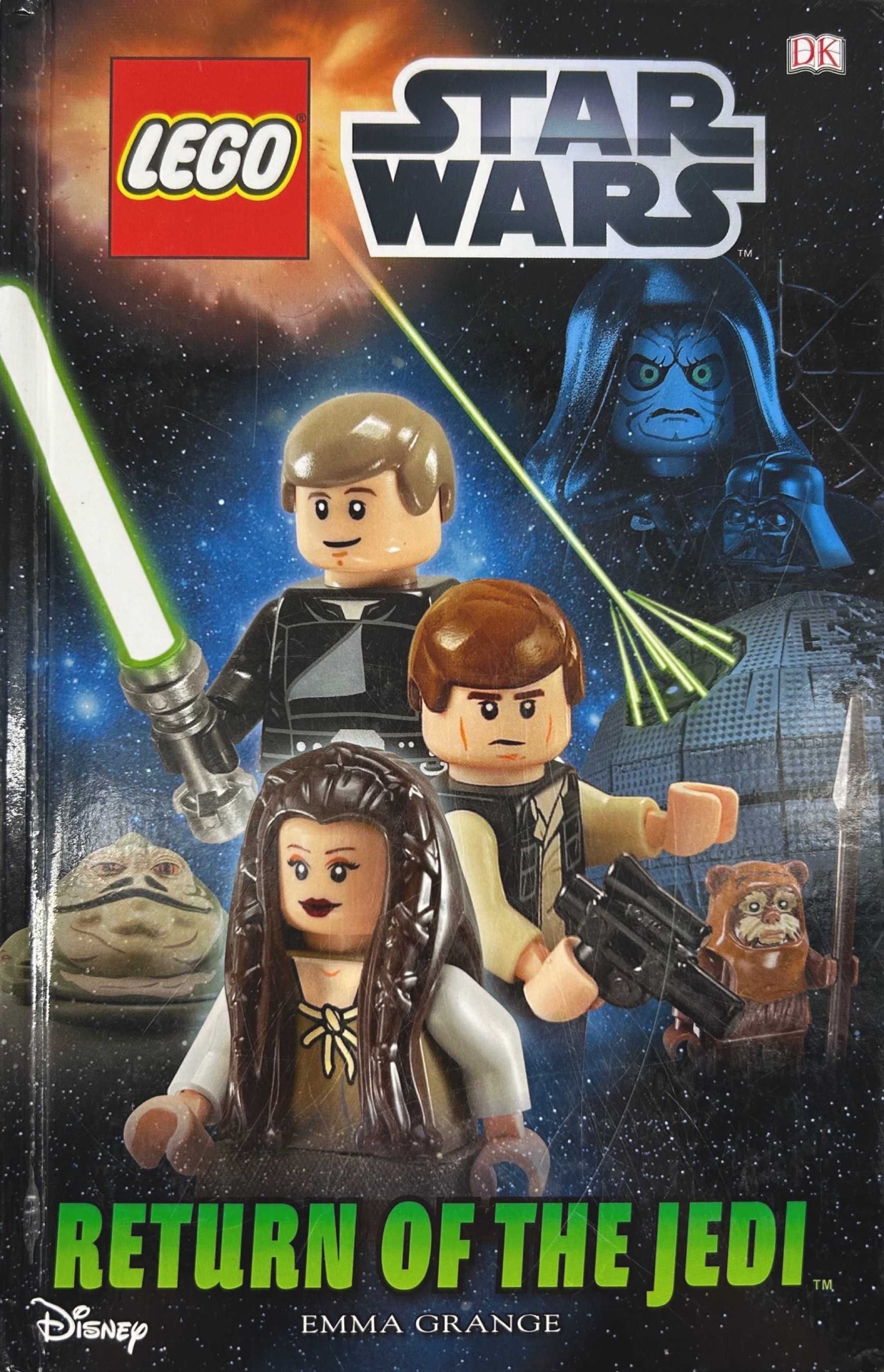 Lego Star Wars Return of the Jedi anglojęzyczna książka dla dzieci