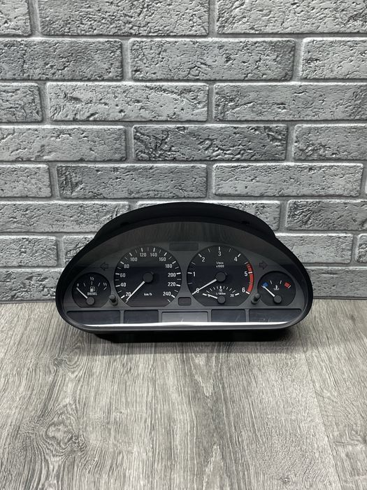 Приборка Е46 Дорестайлінг М47 МКПП Код:003