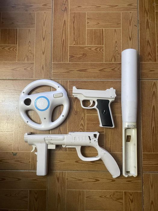 acessorios wii nintendo