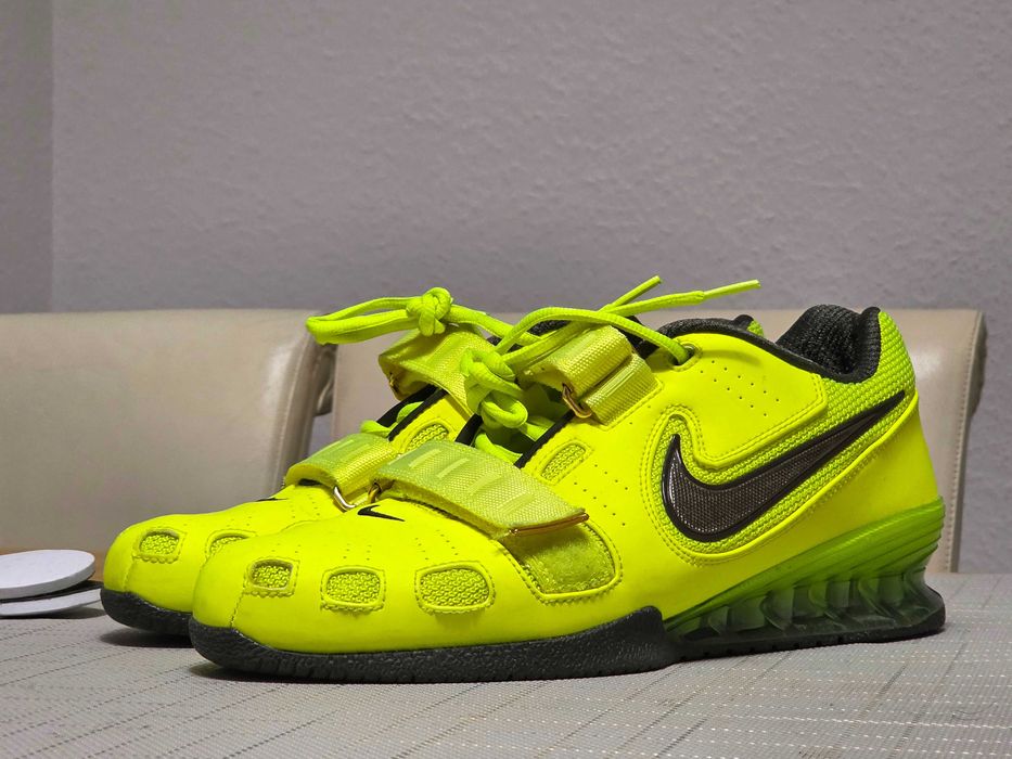 Штангетки Nike Romaleos 2, Розмір 44. 28см. Стан нових.